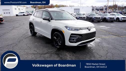 2026 Volkswagen Tiguan 2.0T SE R-Line Black