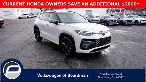 2026 Volkswagen Tiguan 2.0T SE R-Line Black