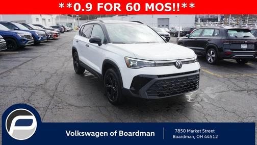 2025 Volkswagen Taos 1.5T SE Black