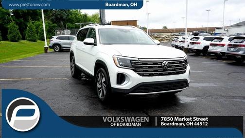 2025 Volkswagen Atlas 2.0T SEL