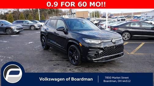 2026 Volkswagen Tiguan 2.0T SE R-Line Black