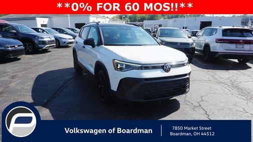 2025 Volkswagen Taos 1.5T SE Black