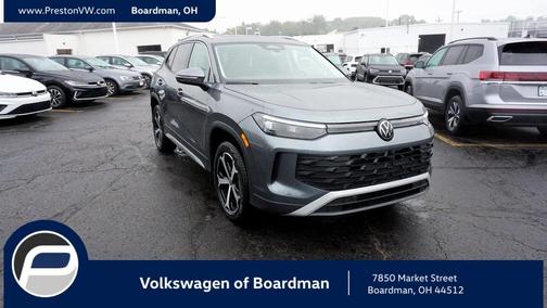 2025 Volkswagen Tiguan 2.0T SE
