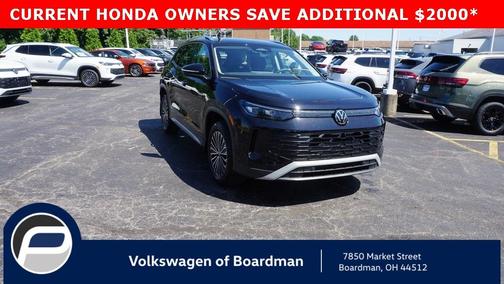2025 Volkswagen Tiguan 2.0T S