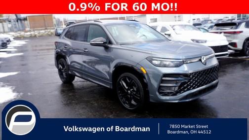 2026 Volkswagen Tiguan 2.0T SE R-Line Black