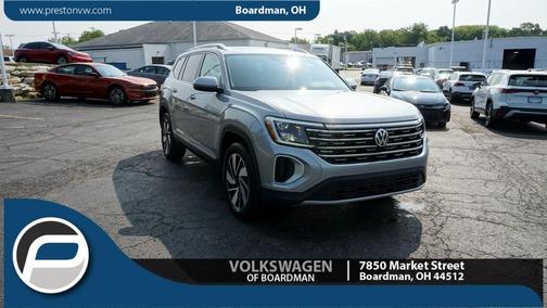 2025 Volkswagen Atlas 2.0T SEL