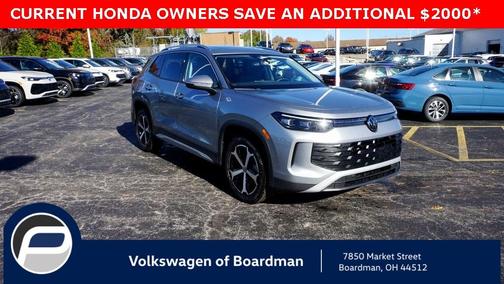 2026 Volkswagen Tiguan 2.0T SE