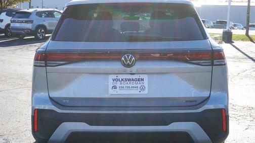 2026 Volkswagen Tiguan 2.0T SE