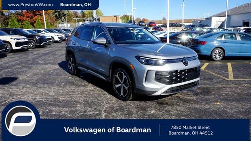2026 Volkswagen Tiguan 2.0T SE