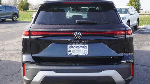 2026 Volkswagen Tiguan 2.0T S