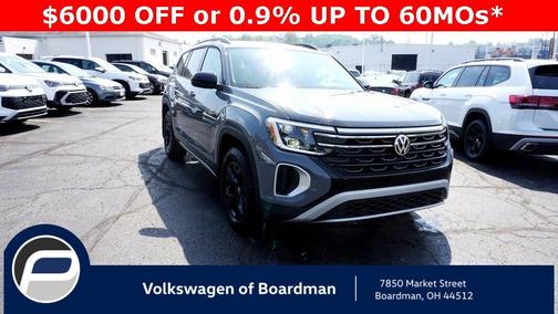 2025 Volkswagen Atlas 2.0T Peak Edition