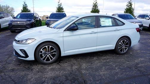 Monument Gray 2026 Volkswagen Jetta 1.5T Sport