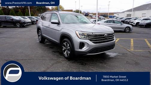 2026 Volkswagen Atlas 2.0T SE