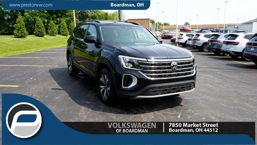 2025 Volkswagen Atlas 2.0T SE