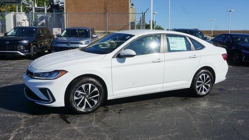2025 Volkswagen Jetta 1.5T S