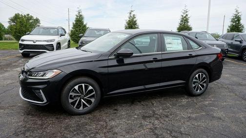 Deep Black Pearl 2026 Volkswagen Jetta 1.5T S