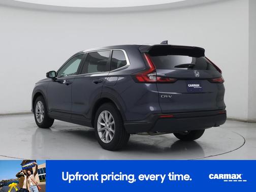 Gray 2025 Honda CR-V EX-L