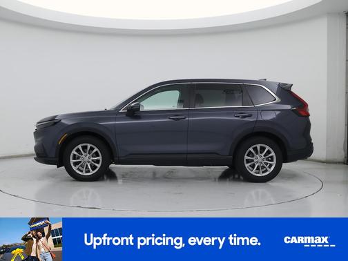 Gray 2025 Honda CR-V EX-L