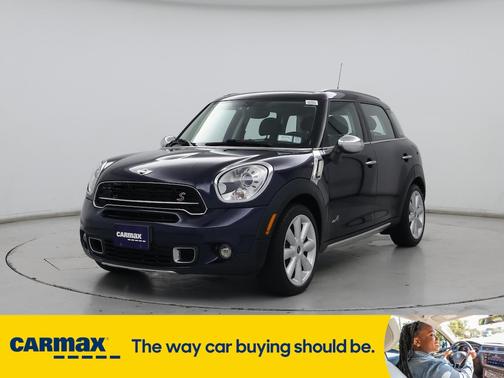 2015 MINI Countryman S ALL4