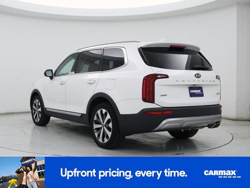 White 2020 Kia Telluride S