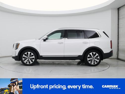 White 2020 Kia Telluride S