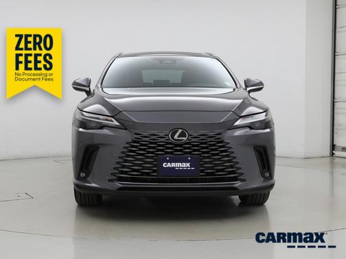 Gray 2023 Lexus RX 350 Premium