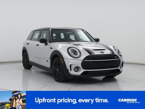 Gray 2023 MINI Clubman S ALL4