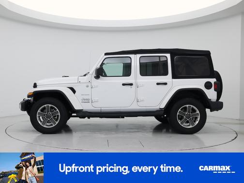 White 2022 Jeep Wrangler Unlimited Sahara