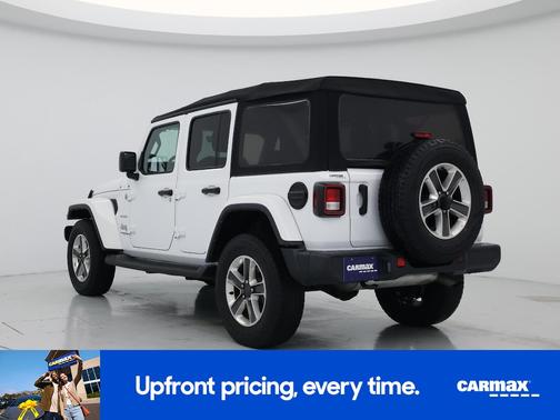 White 2022 Jeep Wrangler Unlimited Sahara