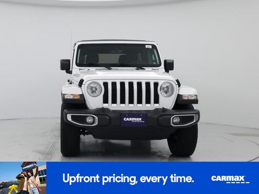 White 2022 Jeep Wrangler Unlimited Sahara