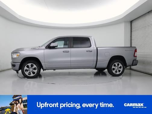 Silver 2022 RAM 1500 Bighorn