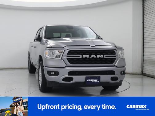 Silver 2022 RAM 1500 Bighorn