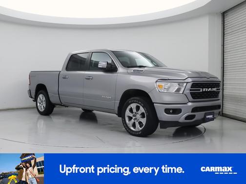 Silver 2022 RAM 1500 Bighorn