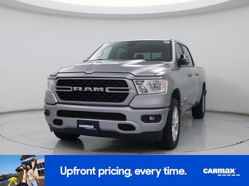 Silver 2022 RAM 1500 Bighorn