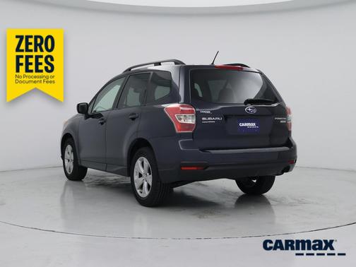 Gray 2015 Subaru Forester 2.5I Premium
