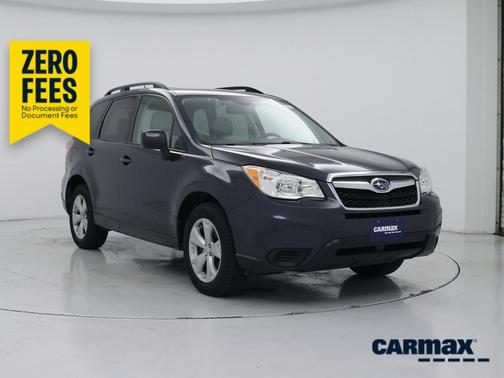 Gray 2015 Subaru Forester 2.5I Premium