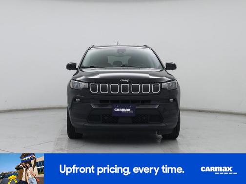 Black 2022 Jeep Compass Latitude