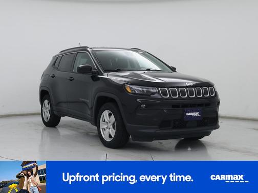 Black 2022 Jeep Compass Latitude
