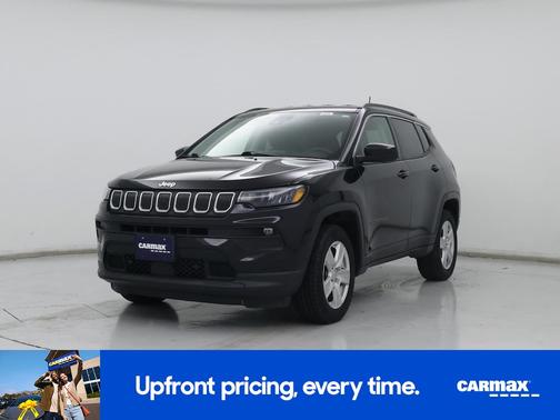 Black 2022 Jeep Compass Latitude