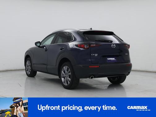Blue 2025 Mazda CX-30 2.5 S Premium Package