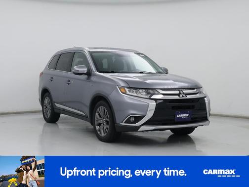 Gray 2016 Mitsubishi Outlander GT