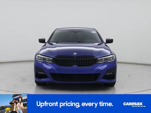 Blue 2021 BMW 330 I xDrive