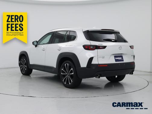 White 2025 Mazda CX-50 2.5 S Premium Plus Package