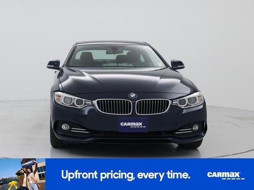 Blue 2017 BMW 430 I
