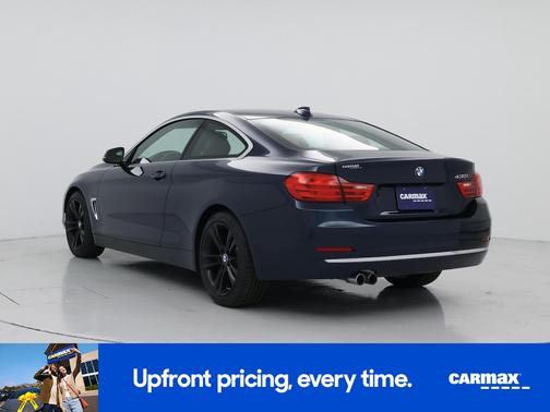 Blue 2017 BMW 430 I