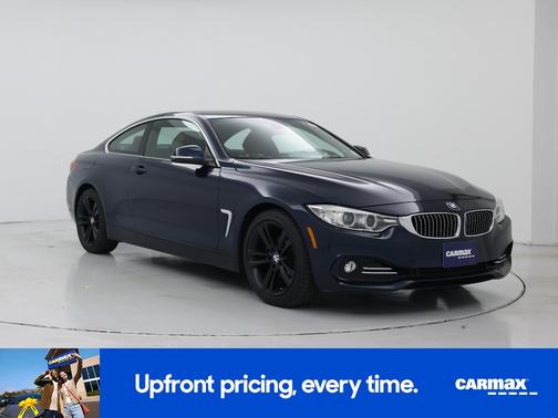 Blue 2017 BMW 430 I