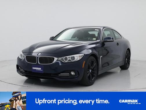 Blue 2017 BMW 430 I
