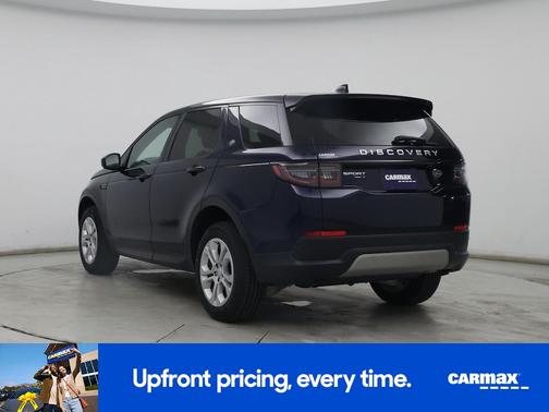 2020 Land Rover Discovery Sport S