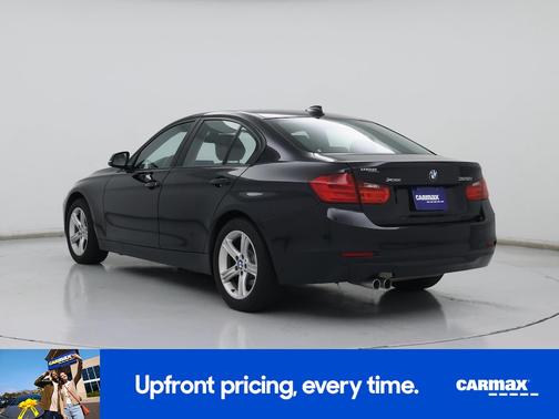 Black 2015 BMW 328 XI