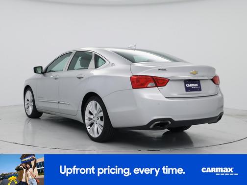 Silver 2016 Chevrolet Impala LTZ